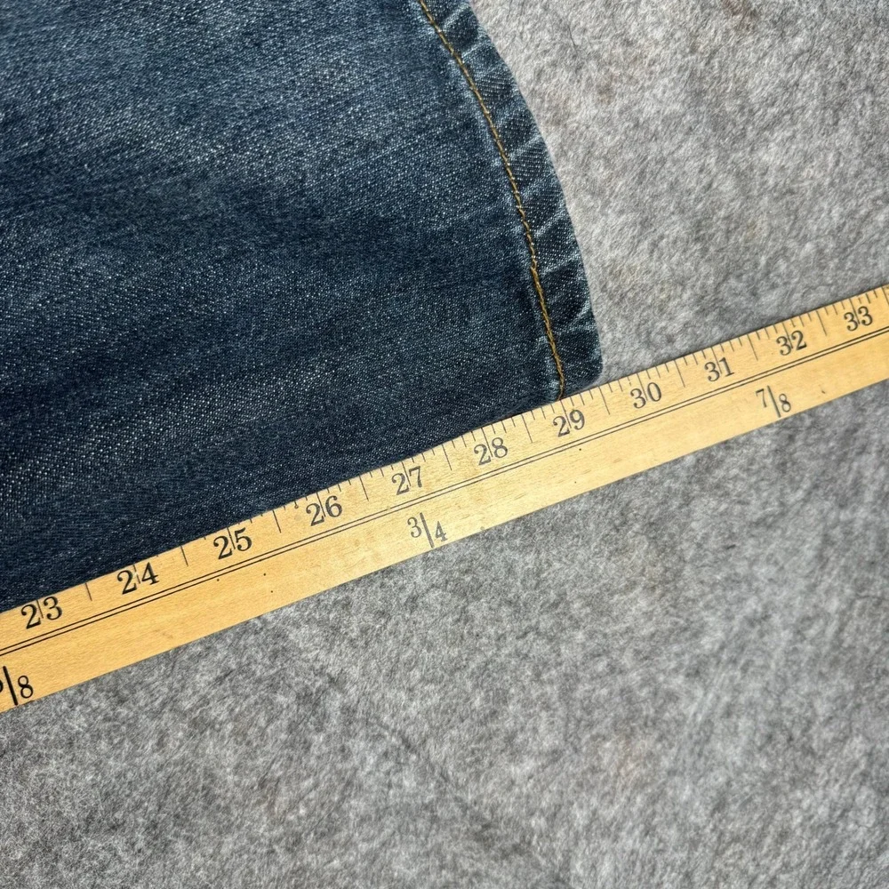 Levis 559 Relaxed Straight Jeans Mens 40x30 Blue Denim Medium Wash 100%‎ Cotton